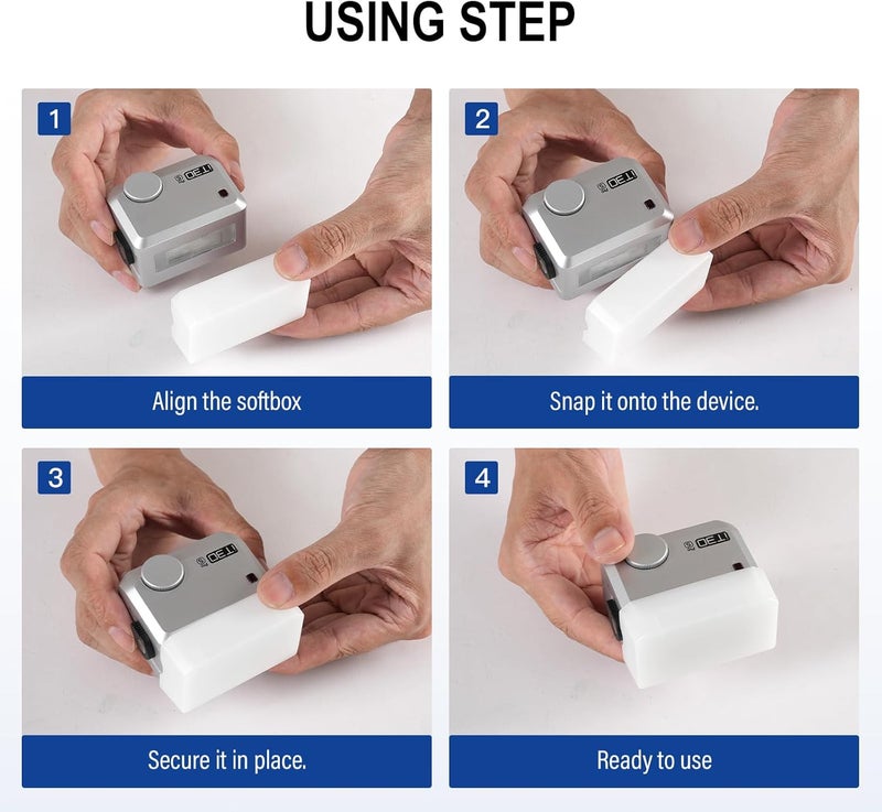 soonpho Flash Diffuser for Godox IT30 PRO Mini TTL Flash IT30Pro Diffuser IT 30 Pro Diffuser for Godox IT30 PRO C/N/S/F/O/P - Image 2